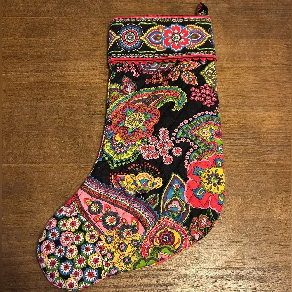Vera Bradley Stocking Symphony In Hue Christmas 2009